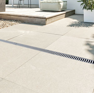drainage channel with grating