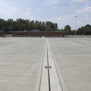 polypropylene drainage channel