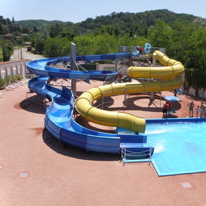 curved slide