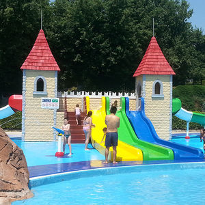 water park play structure