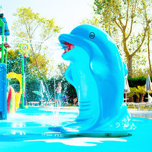above-ground pool pool fountain