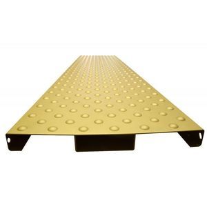 anodized aluminum tactile tile 1
