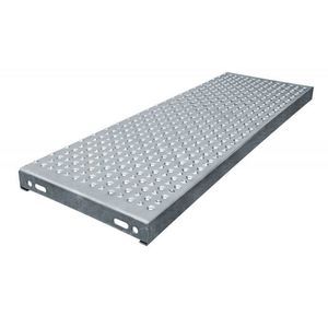 hot-dip galvanised steel step 1