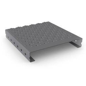 metal step covering 1