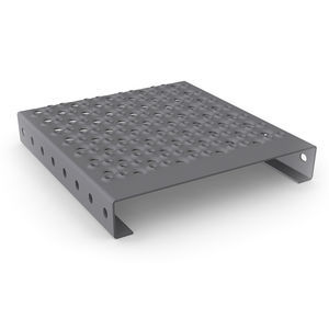 steel step covering 1