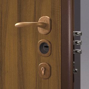 security cylinder lock