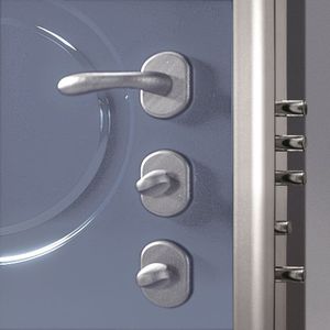 security cylinder lock 1