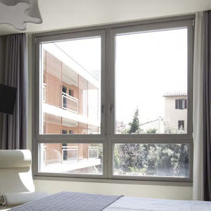 wooden window