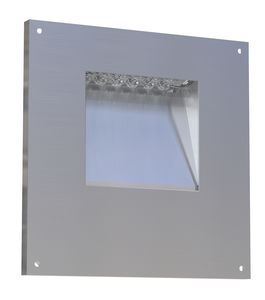 surface-mounted light fixture / recessed wall / LED / square