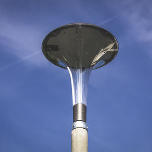 urban lamp post