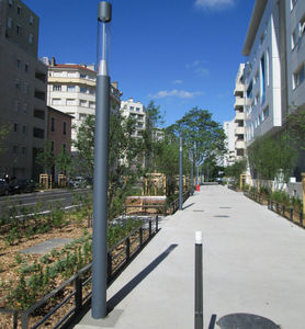 contemporary light column