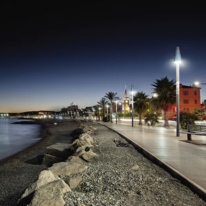 urban lamp post