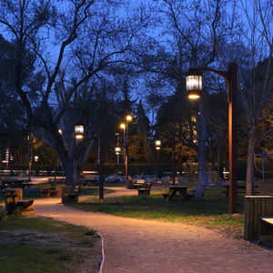 urban lamp post