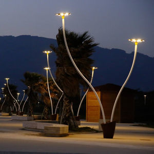 urban lamp post