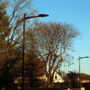 urban lamp post