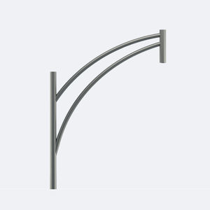 stainless steel lamp post arm 1