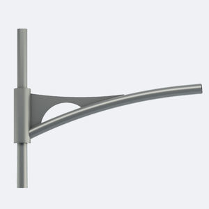 galvanised steel lamp post arm 1