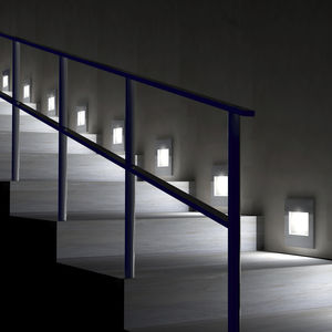 recessed wall light fixture