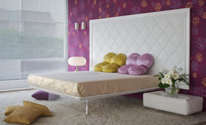double bed