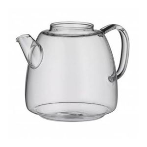 glass teapot