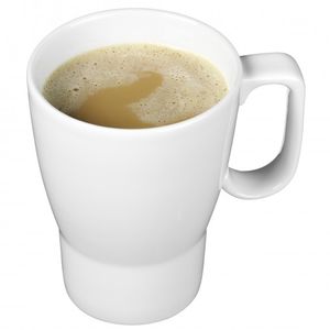 porcelain coffee cup