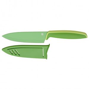 chef's knife with steel blade
