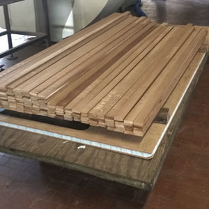 teak deck slab