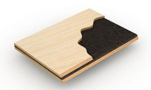 flooring sandwich panel