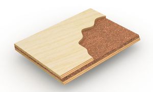 flooring sandwich panel