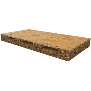 cork core two-component insulation board