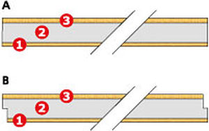 facade insulating sandwich panel