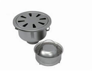 stainless steel floor drain