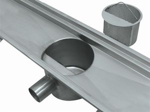 drainage channel with grating