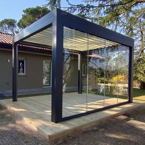 self-supporting pergola