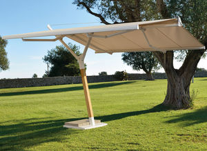 folding-arm awning