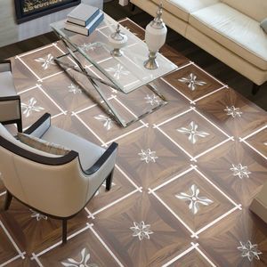 engineered parquet floor