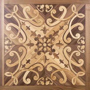 engineered parquet floor