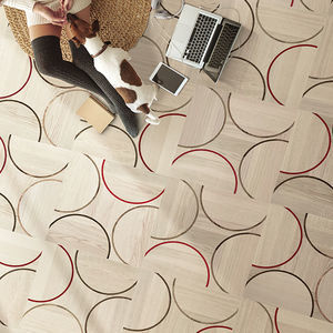 engineered parquet floor