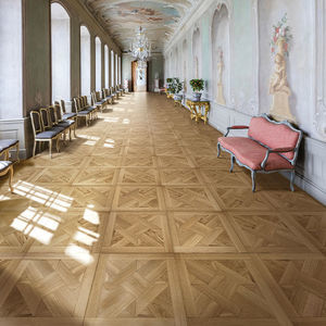 engineered parquet floor