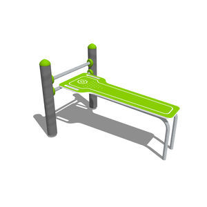 outdoor sit-up bench