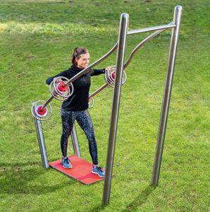 chest press weight training machine