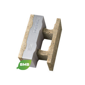 wood fiber concrete formwork block