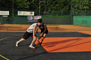 polypropylene sports flooring
