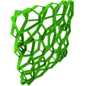 green wall trellis