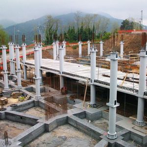 concrete prefabricated pillar