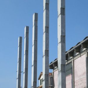 reinforced concrete prefabricated pillar