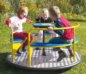 children's playground spinner