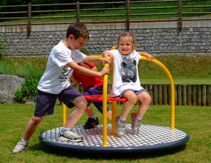 children's playground spinner / for playgrounds