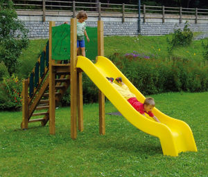 upright slide / for playgrounds