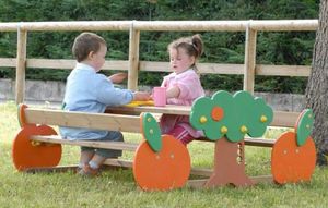 original design picnic table